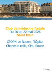 Club de médecine fœtale - Saint-Malo